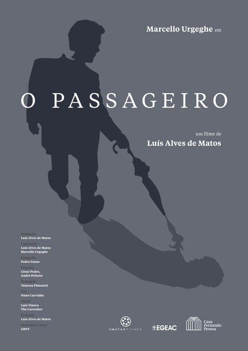 Movie poster for The Passanger (2018)