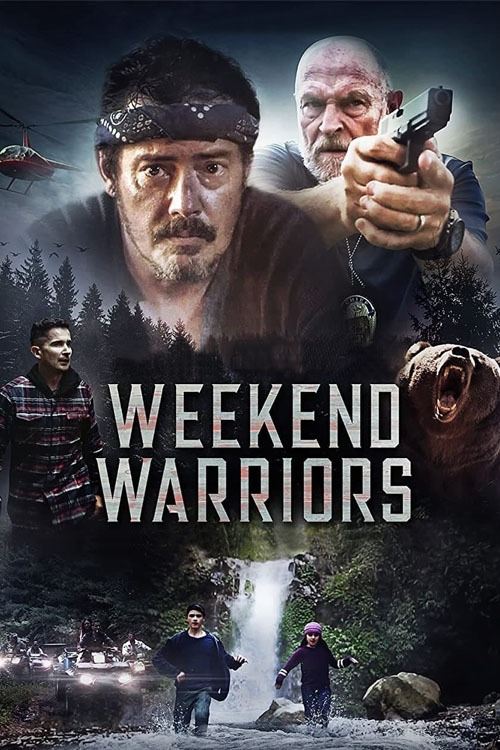 Movie poster for Weekend Warriors (2021)