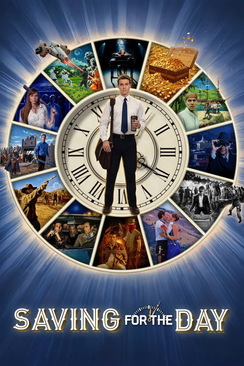 Movie poster for Saving for the Day (2023)