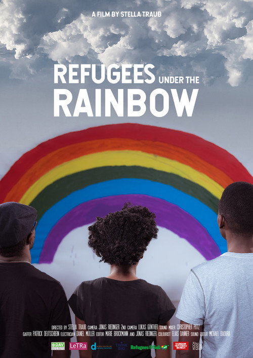 Movie poster for Refugees under the Rainbow (2018)