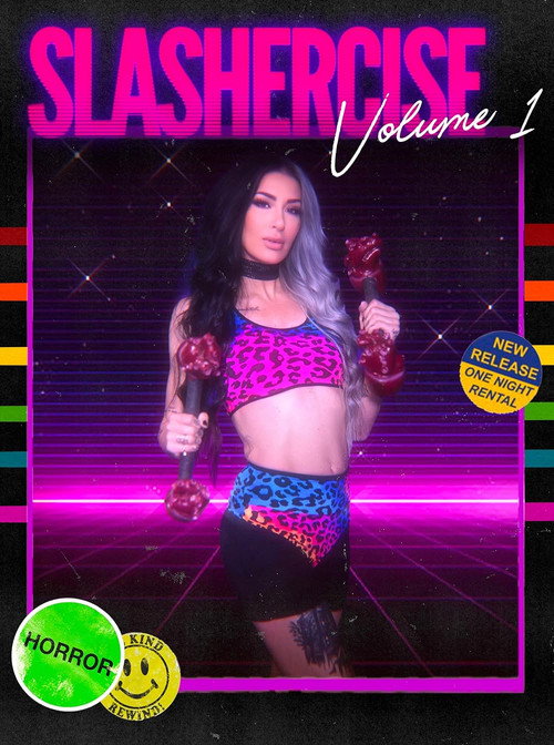 Movie poster for Slashercise (2024)