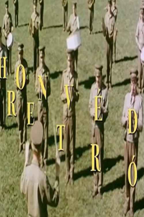 Movie poster for Honvéd retró (2022)
