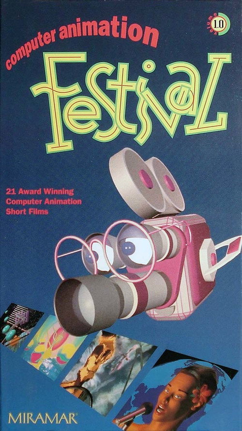 Movie poster for Computer Animation Festival Volume 1.0 (1993)