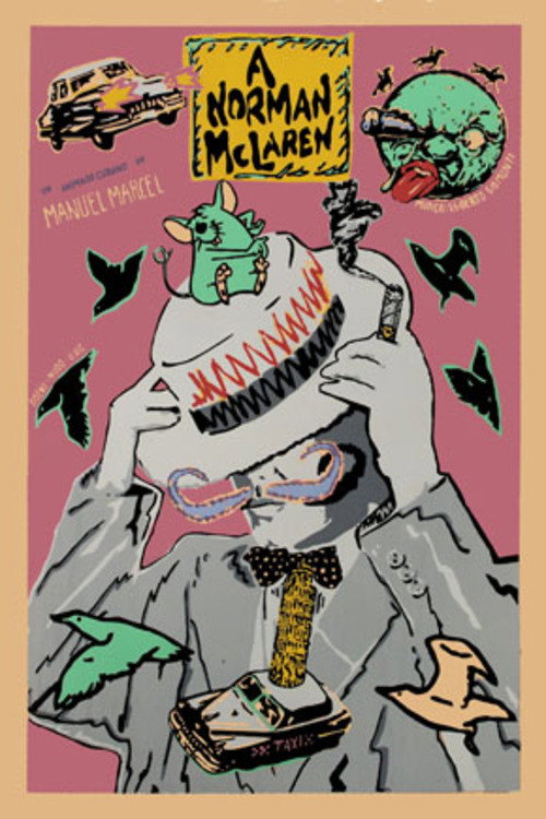 Movie poster for A Norman McLaren (1990)