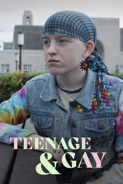 Movie poster for Teenage and Gay (2015)