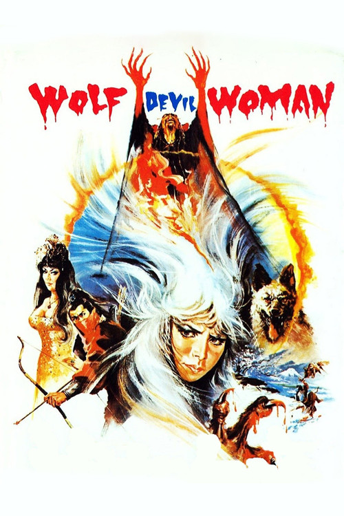 Movie poster for Wolf Devil Woman (1982)
