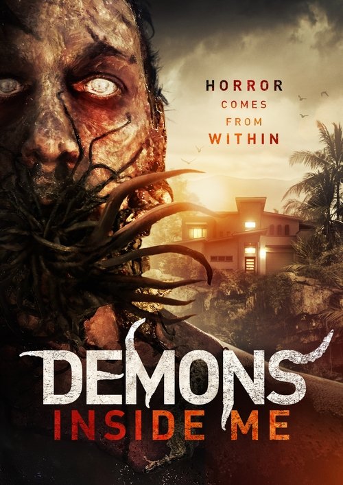 Movie poster for Demons Inside Me (2019)