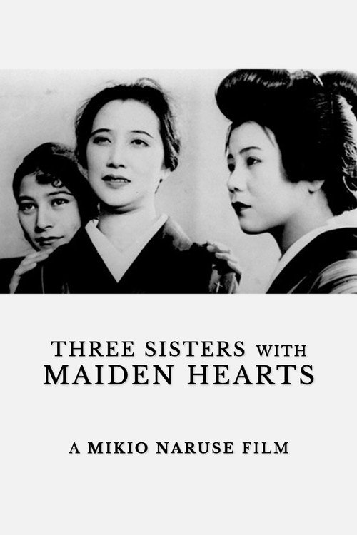 Movie poster for Three Sisters with Maiden Hearts (1935)