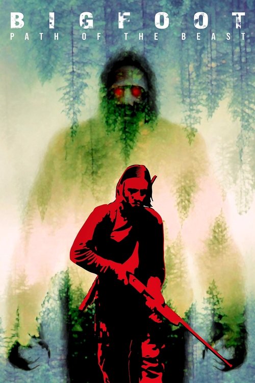 Movie poster for Bigfoot: Path of the Beast (2020)