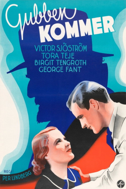 Movie poster for Gubben kommer (1939)