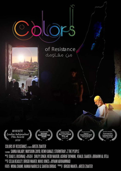 Movie poster for Colors of Resistance (2019)