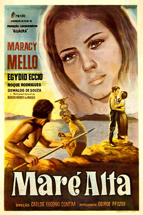 Movie poster for Maré Alta (1968)