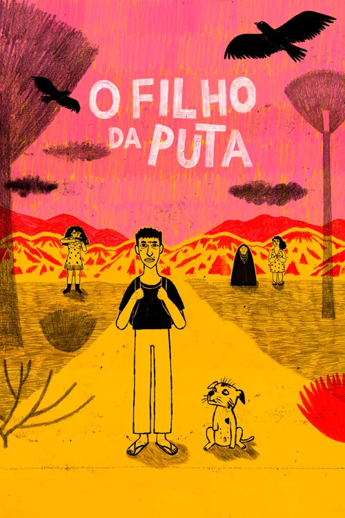 Movie poster for The Son of a Bitch (2026)