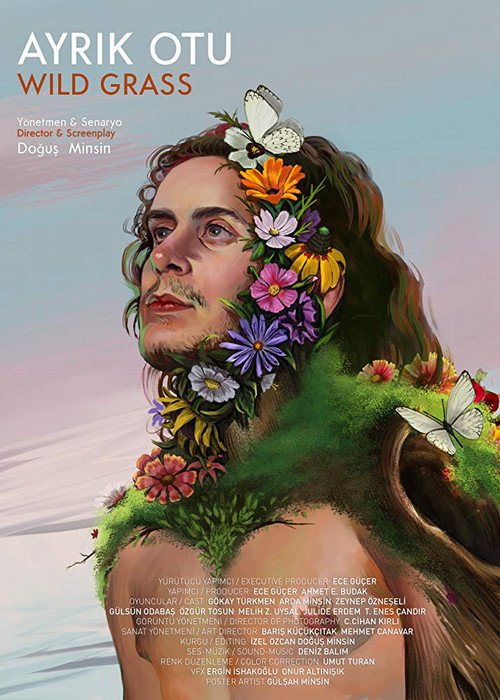 Movie poster for Wild Grass (2019)