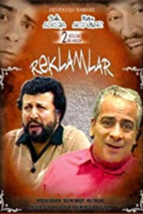 Movie poster for Reklamlar (1988)