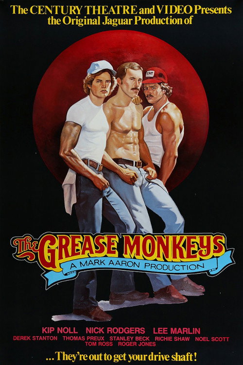 Movie poster for The Grease Monkeys (1979)