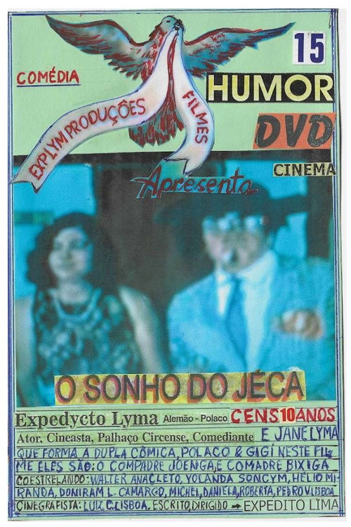 Movie poster for O Sonho do Jeca (2024)