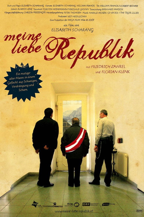 Movie poster for Meine liebe Republik (2007)