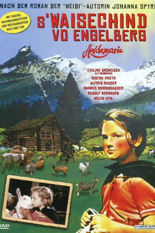 Movie poster for S'Waisechind vo Engelberg (1956)