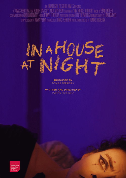 Movie poster for In a House, At Night (2023)