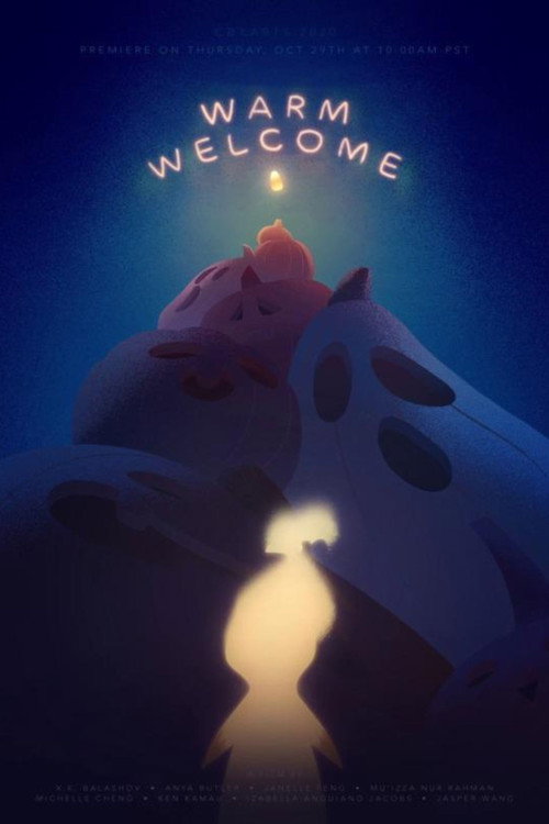 Movie poster for Warm Welcome (2020)