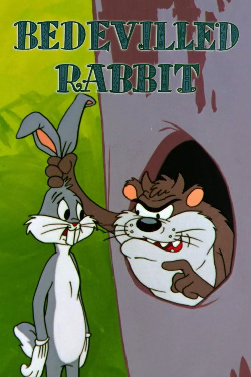 Movie poster for Bedevilled Rabbit (1957)