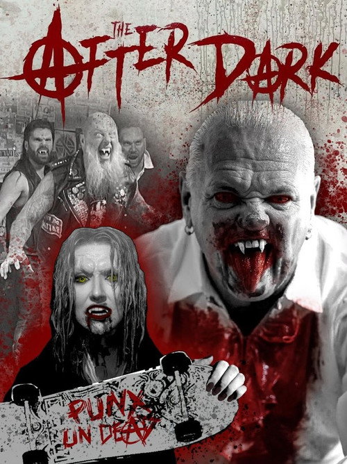 Movie poster for The After Dark (2024)