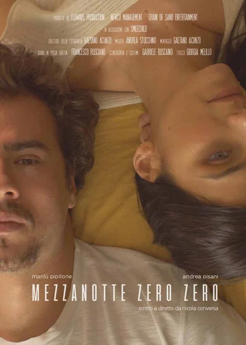 Movie poster for Mezzanotte zero zero (2018)