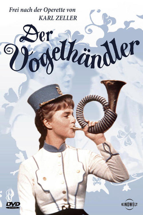 Movie poster for Der Vogelhändler (1962)