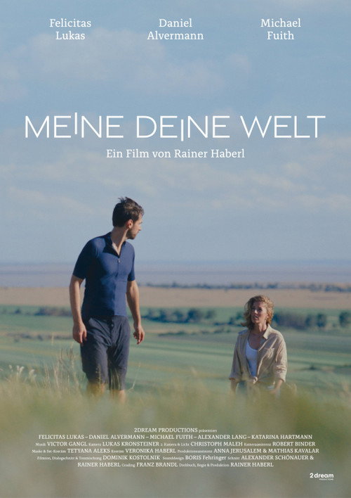 Movie poster for Meine Deine Welt (2024)