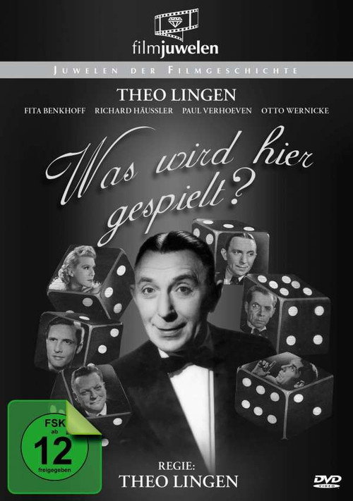 Movie poster for Was wird hier gespielt? (1940)