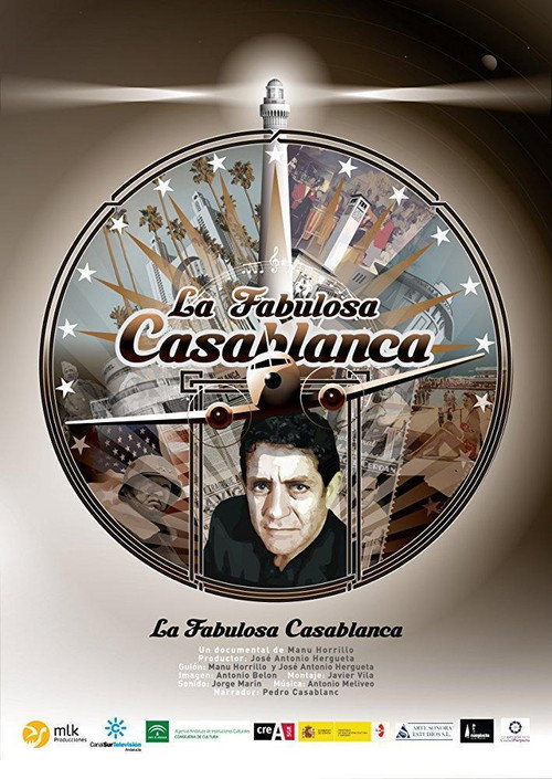 Movie poster for La fabulosa Casablanca (2016)