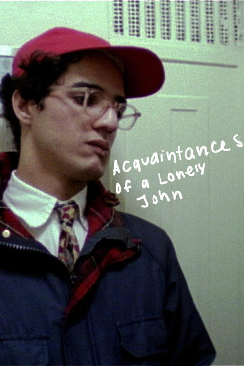 Movie poster for The Acquaintances of a Lonely John (2008)