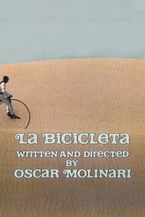 Movie poster for La Bicicleta (1975)