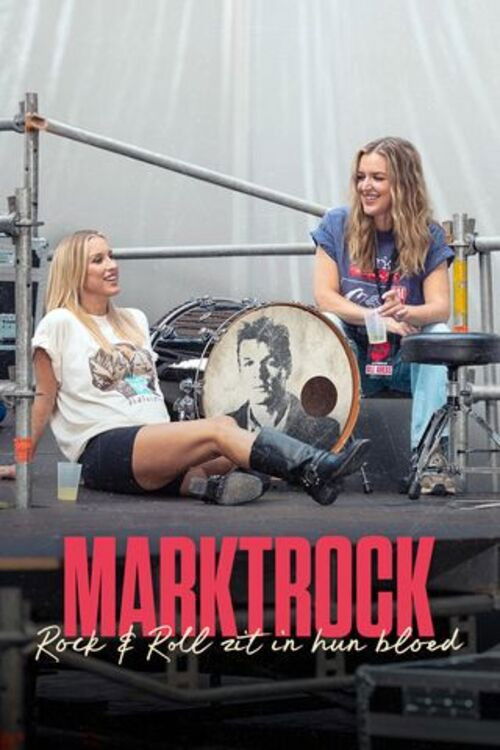 Series poster for Marktrock: Rock & Roll zit in hun bloed (2025)