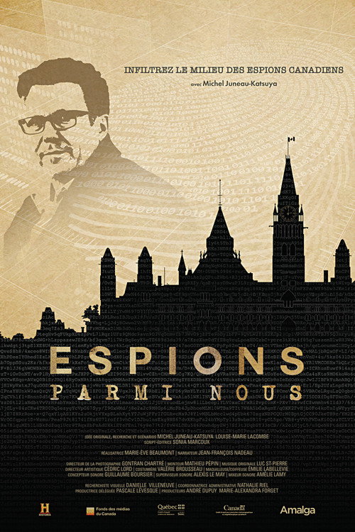 Spies among Us poster