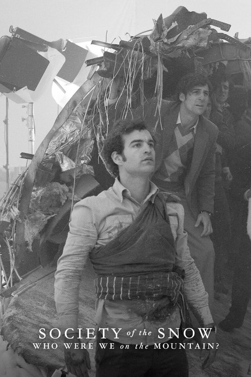 Movie poster for Society of the Snow: Who Were We on the Mountain? (2024)