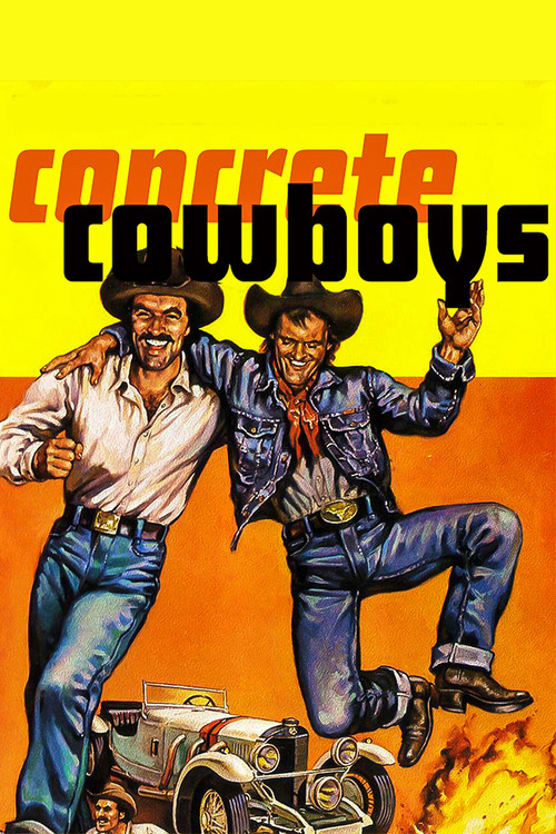 Series poster for Concrete Cowboys (1981)