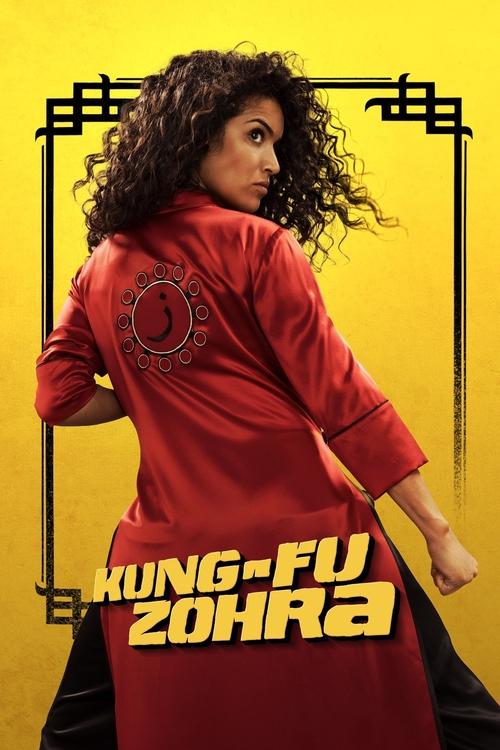 Movie poster for Kung-Fu Zohra (2022)