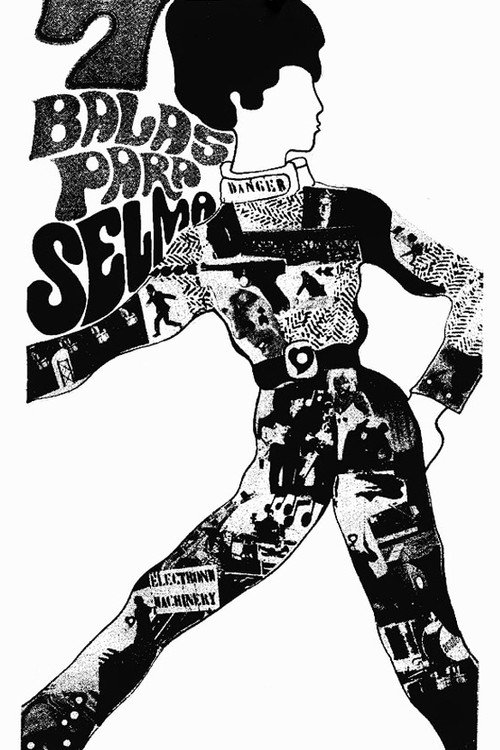 Movie poster for Seven Bullets for Selma (1967)