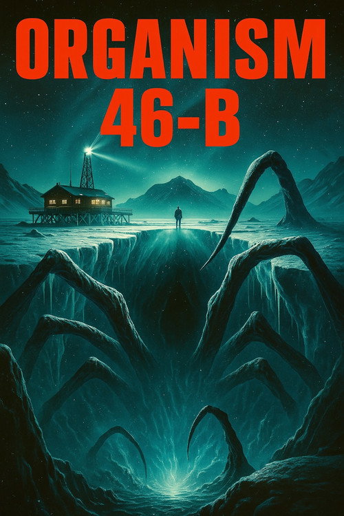 Movie poster for Organism 46-B The Unseen