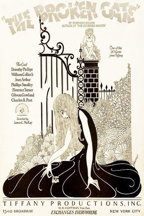 Movie poster for The Broken Gate (1927)