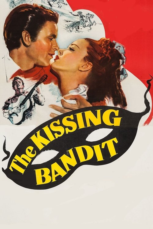 Movie poster for The Kissing Bandit (1948)