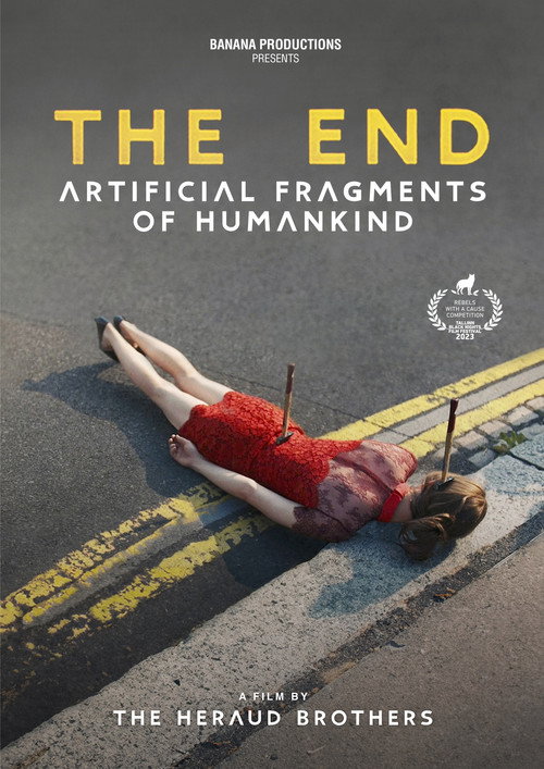 Movie poster for The End (Artificial Fragments of Humankind) (2023)