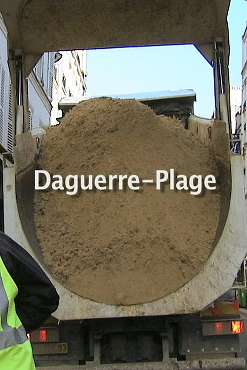 Movie poster for Daguerre-plage (2008)