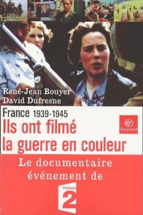 Series poster for Ils ont filmé la guerre en couleurs (2000)