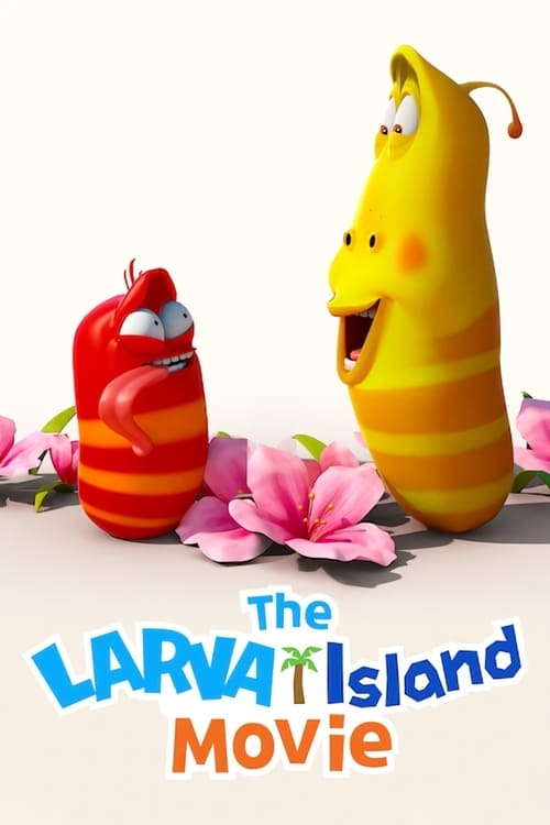 Movie poster for The Larva Island Movie (2020)