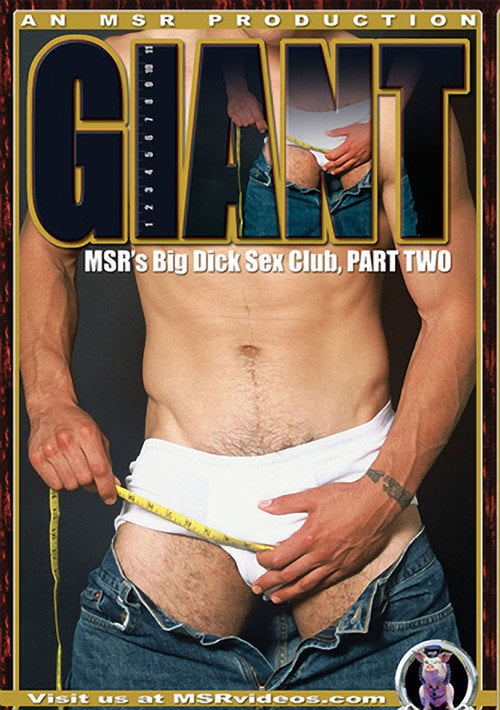 Movie poster for Giant Part 2: MSR's Big Dick Club (2003)
