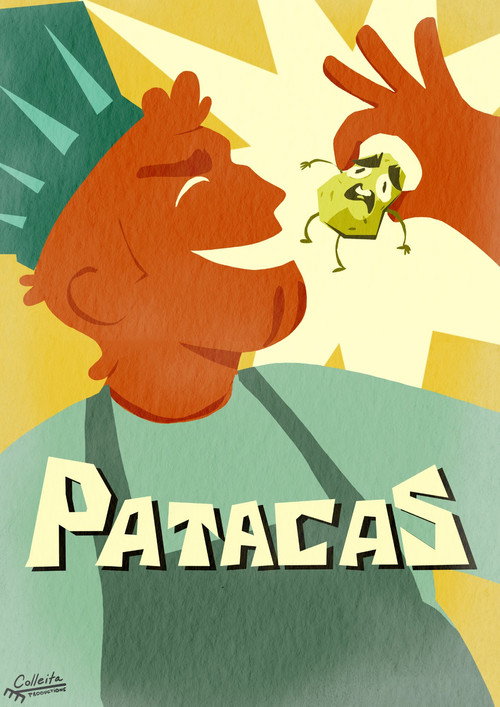 Movie poster for Patacas (2026)