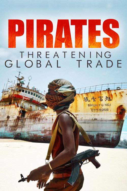 Movie poster for Pirates: Threatening Global Trade (2016)